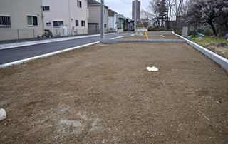 整地・土地の引き渡し・建物滅失登記