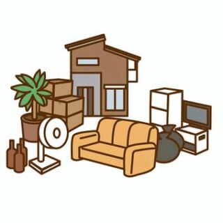 「家の中の荷物」そのままでOK？解体前の不用品処分（残置物）について