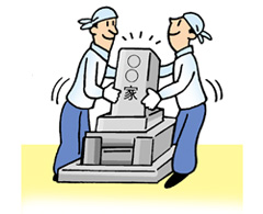 貝塚市・岸和田市・泉佐野市・熊取町で安心して任せられる墓じまいと解体工事