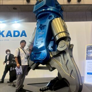 【CSPI2026に行ってきました！】最新の建設・解体技術に触れて感じたこと