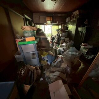 残置物が残っていても大丈夫！そのまま解体工事をご相談ください!! /貝塚市・岸和田市・泉佐野市・熊取町